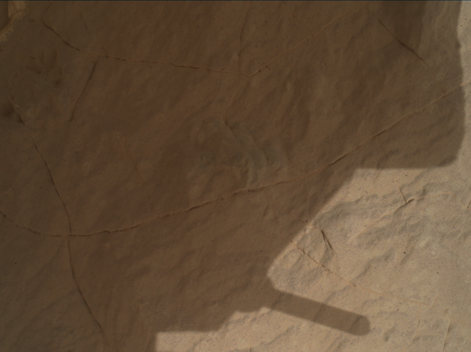 Nasa's Mars rover Curiosity acquired this image using its Mars Hand Lens Imager (MAHLI) on Sol 3015