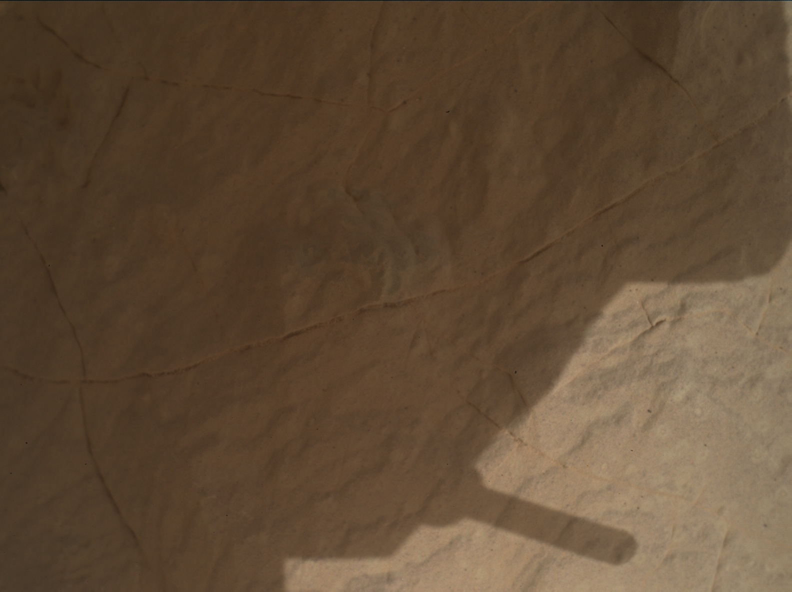Nasa's Mars rover Curiosity acquired this image using its Mars Hand Lens Imager (MAHLI) on Sol 3015