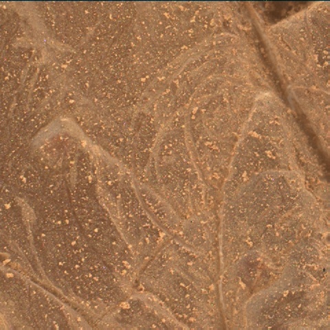 Nasa's Mars rover Curiosity acquired this image using its Mars Hand Lens Imager (MAHLI) on Sol 3017