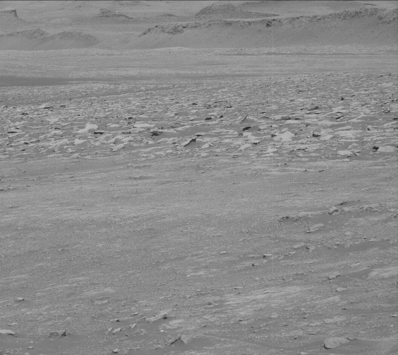 Nasa's Mars rover Curiosity acquired this image using its Mast Camera (Mastcam) on Sol 3018