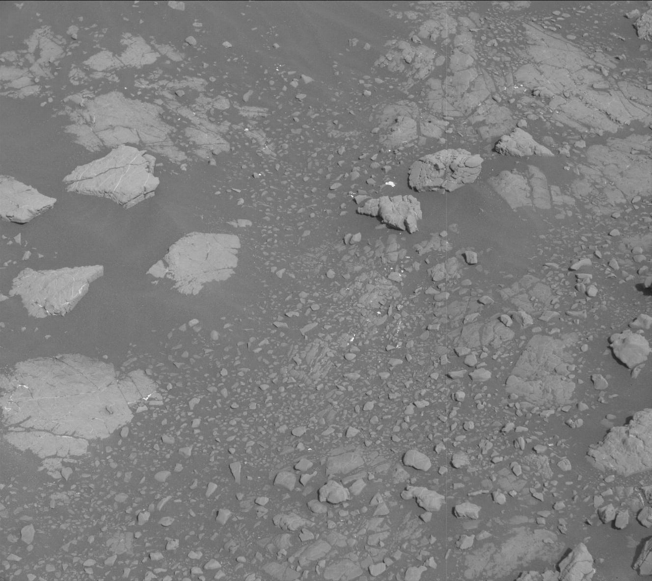 Nasa's Mars rover Curiosity acquired this image using its Mast Camera (Mastcam) on Sol 3020