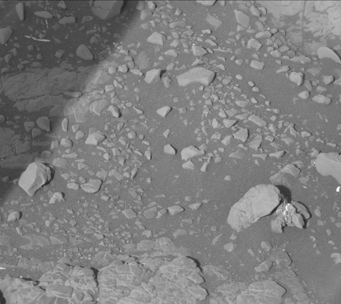Nasa's Mars rover Curiosity acquired this image using its Mast Camera (Mastcam) on Sol 3020