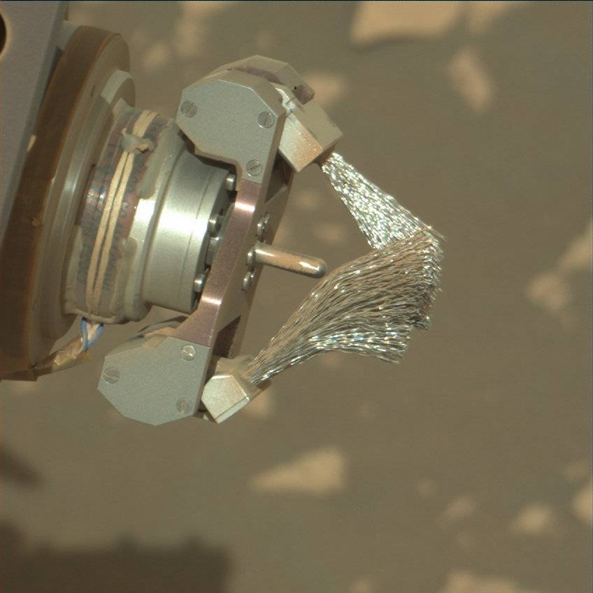 Nasa's Mars rover Curiosity acquired this image using its Mast Camera (Mastcam) on Sol 3024