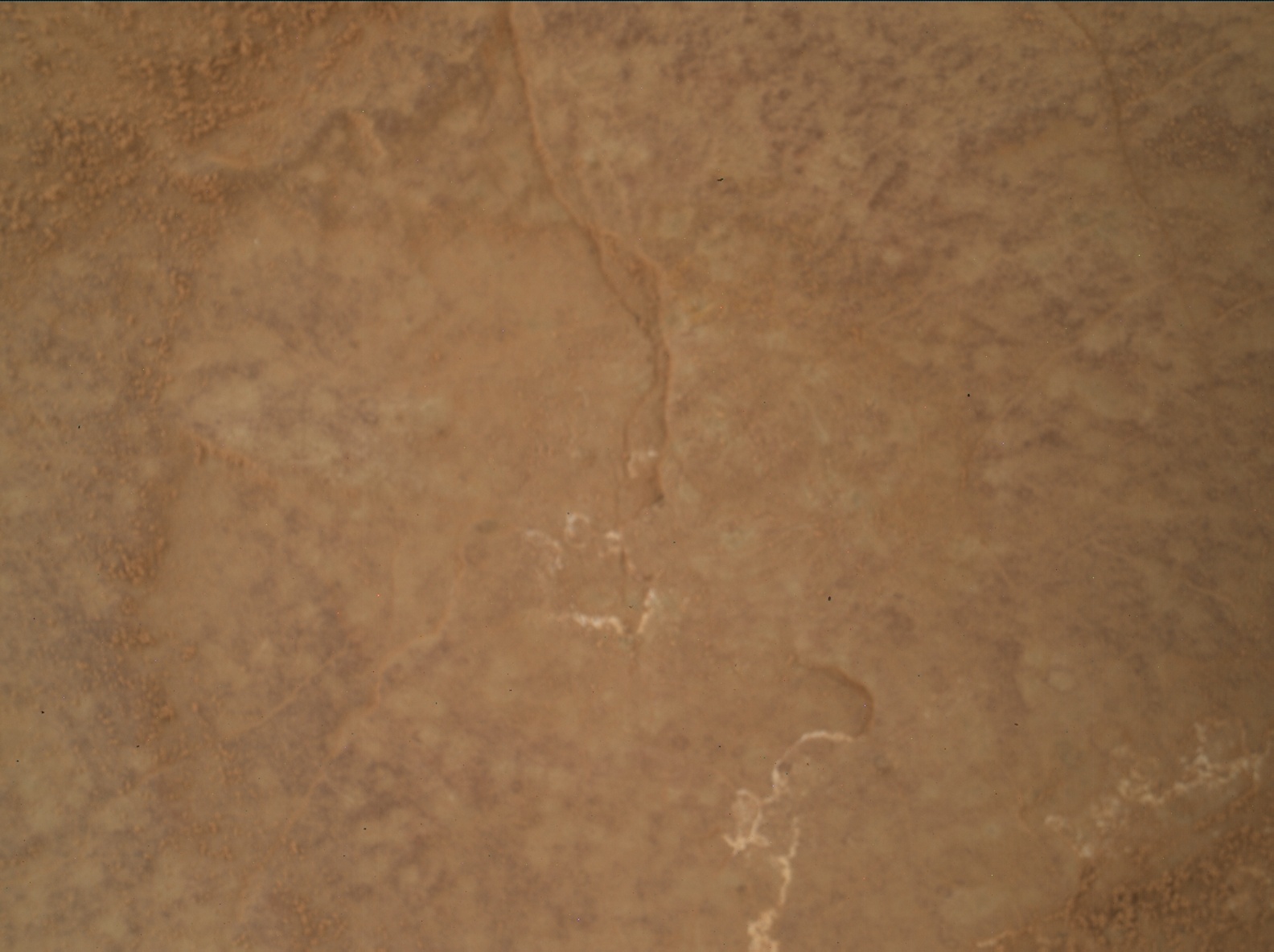 Nasa's Mars rover Curiosity acquired this image using its Mars Hand Lens Imager (MAHLI) on Sol 3024