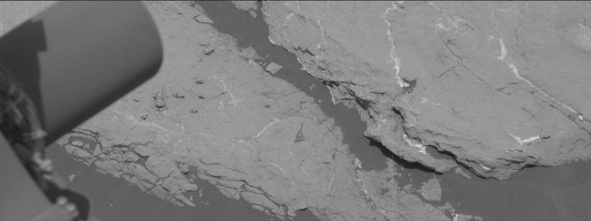 Nasa's Mars rover Curiosity acquired this image using its Mast Camera (Mastcam) on Sol 3025