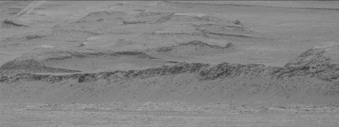Nasa's Mars rover Curiosity acquired this image using its Mast Camera (Mastcam) on Sol 3026
