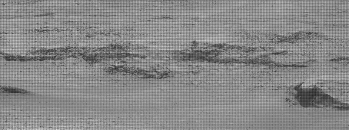 Nasa's Mars rover Curiosity acquired this image using its Mast Camera (Mastcam) on Sol 3026