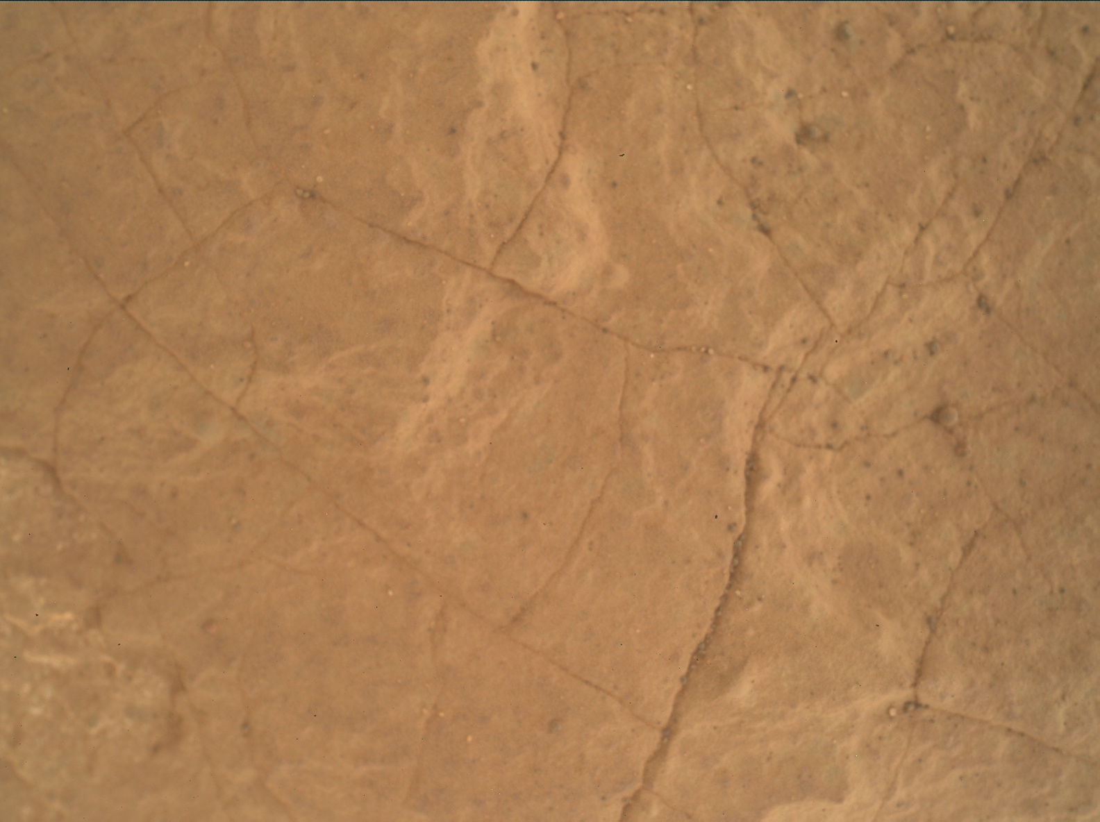 Nasa's Mars rover Curiosity acquired this image using its Mars Hand Lens Imager (MAHLI) on Sol 3026