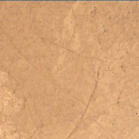 Nasa's Mars rover Curiosity acquired this image using its Mars Hand Lens Imager (MAHLI) on Sol 3026