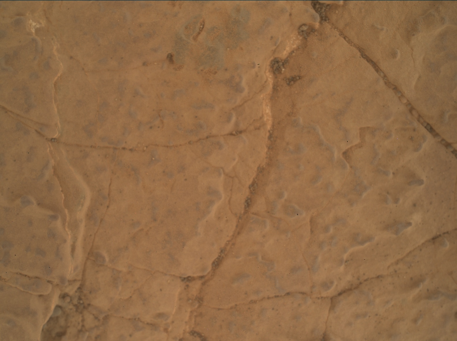 Nasa's Mars rover Curiosity acquired this image using its Mars Hand Lens Imager (MAHLI) on Sol 3027