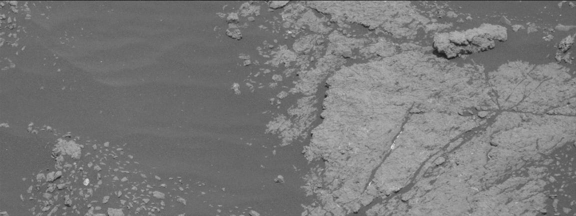 Nasa's Mars rover Curiosity acquired this image using its Mast Camera (Mastcam) on Sol 3028