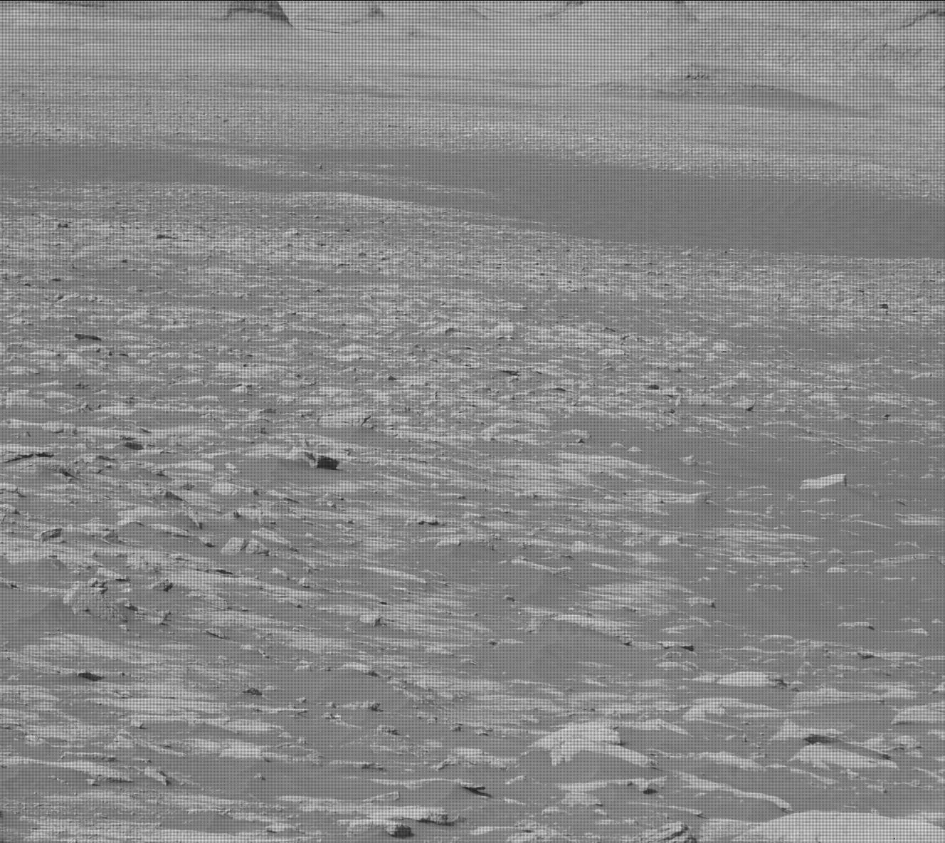 Nasa's Mars rover Curiosity acquired this image using its Mast Camera (Mastcam) on Sol 3028