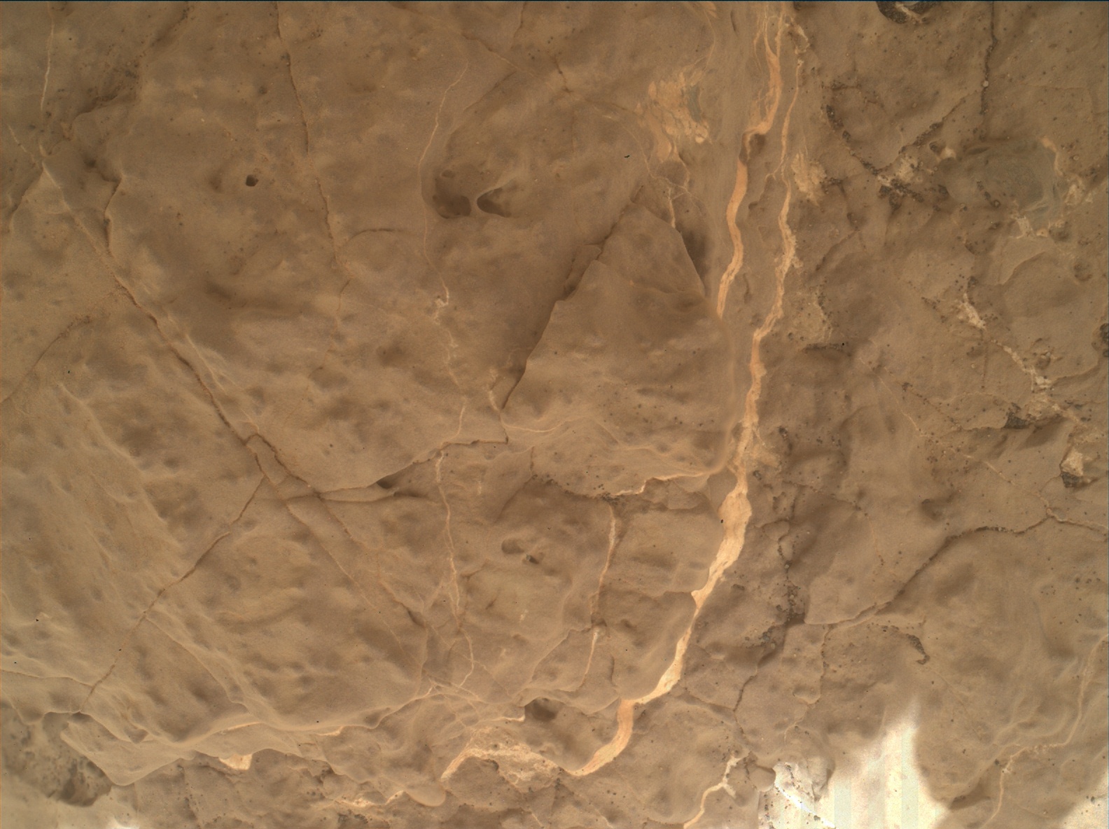 Nasa's Mars rover Curiosity acquired this image using its Mars Hand Lens Imager (MAHLI) on Sol 3028