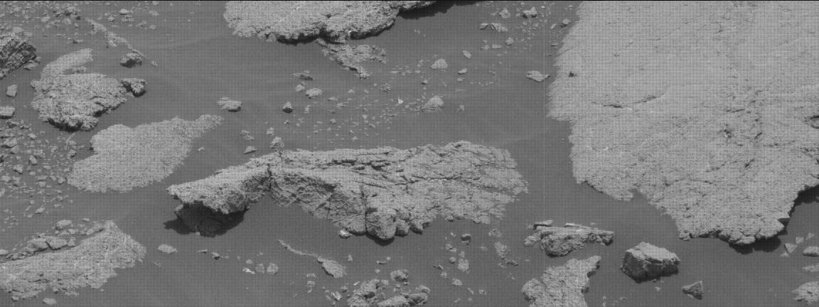 Nasa's Mars rover Curiosity acquired this image using its Mast Camera (Mastcam) on Sol 3030