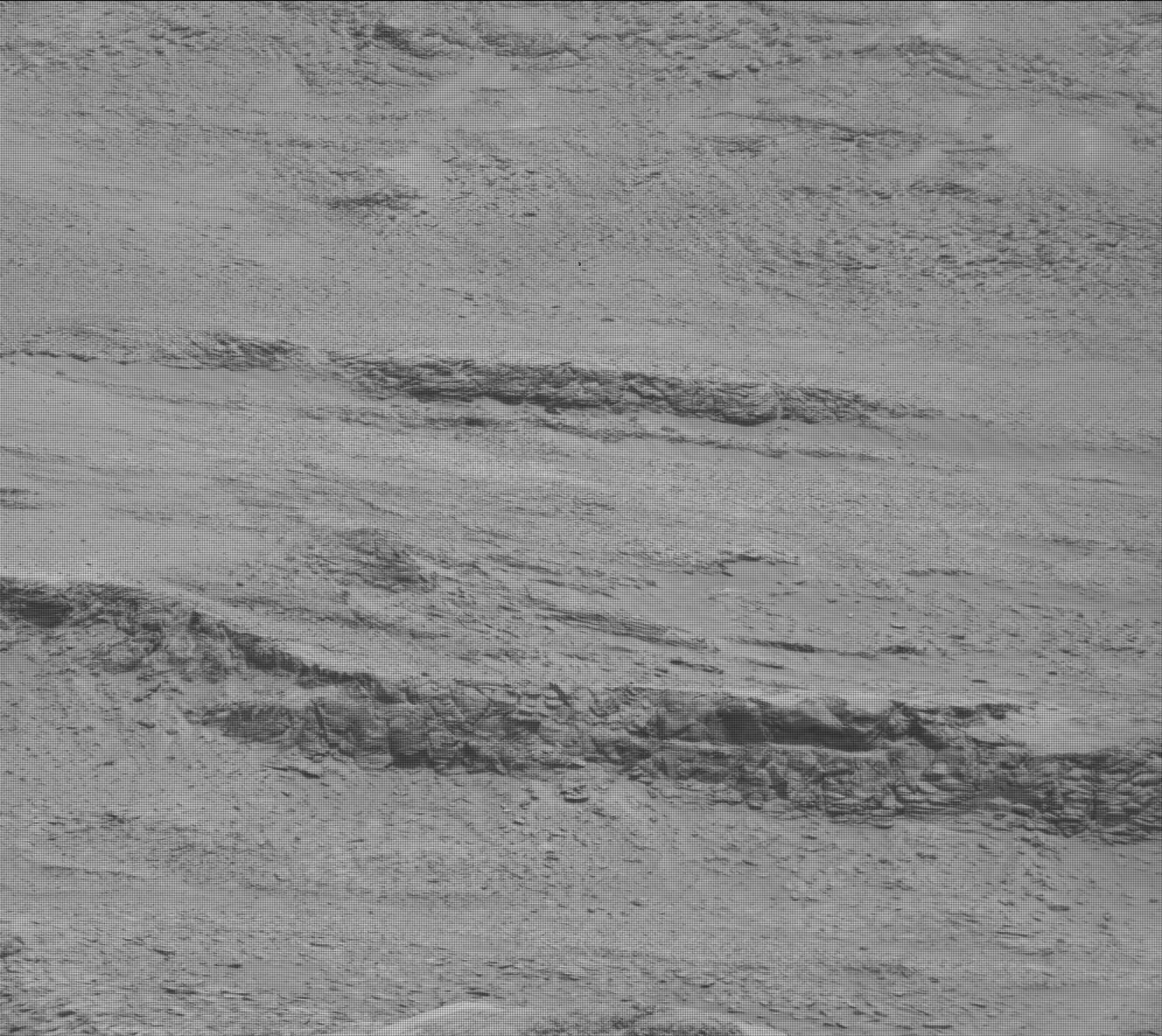 Nasa's Mars rover Curiosity acquired this image using its Mast Camera (Mastcam) on Sol 3030