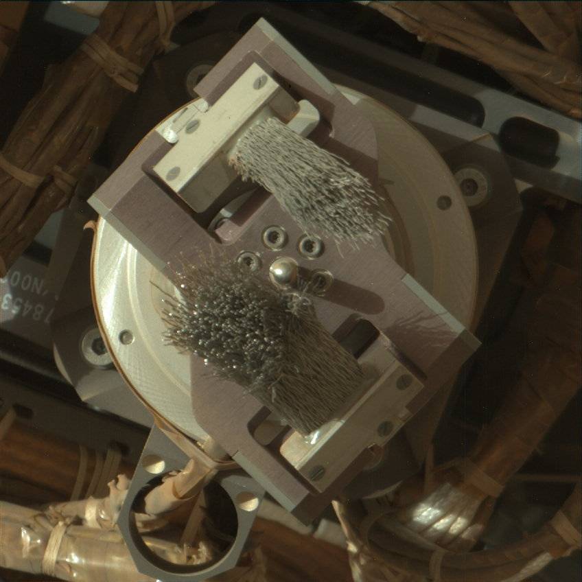 Nasa's Mars rover Curiosity acquired this image using its Mast Camera (Mastcam) on Sol 3031