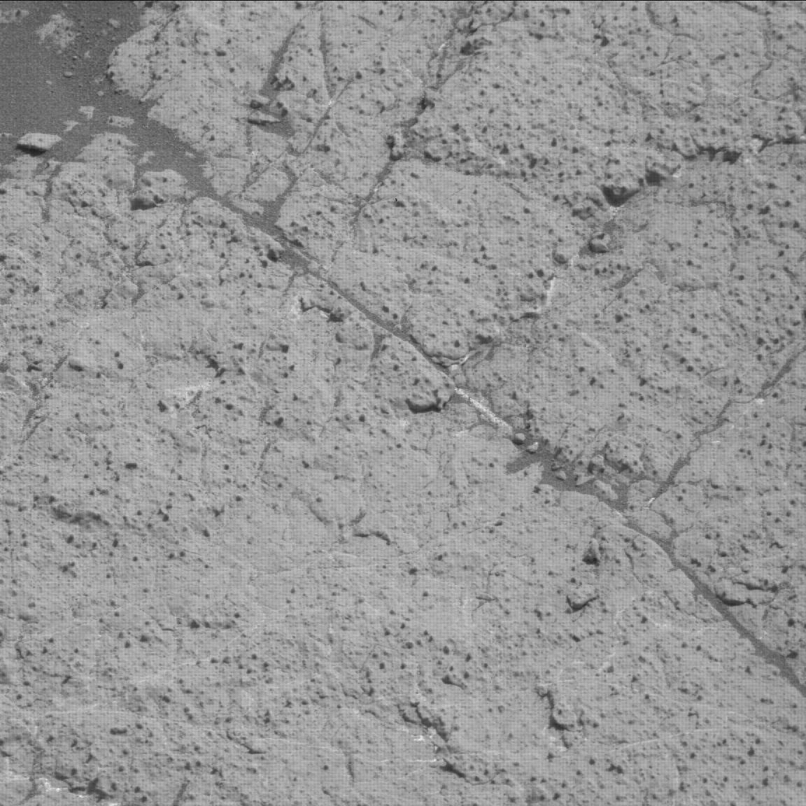 Nasa's Mars rover Curiosity acquired this image using its Mast Camera (Mastcam) on Sol 3032