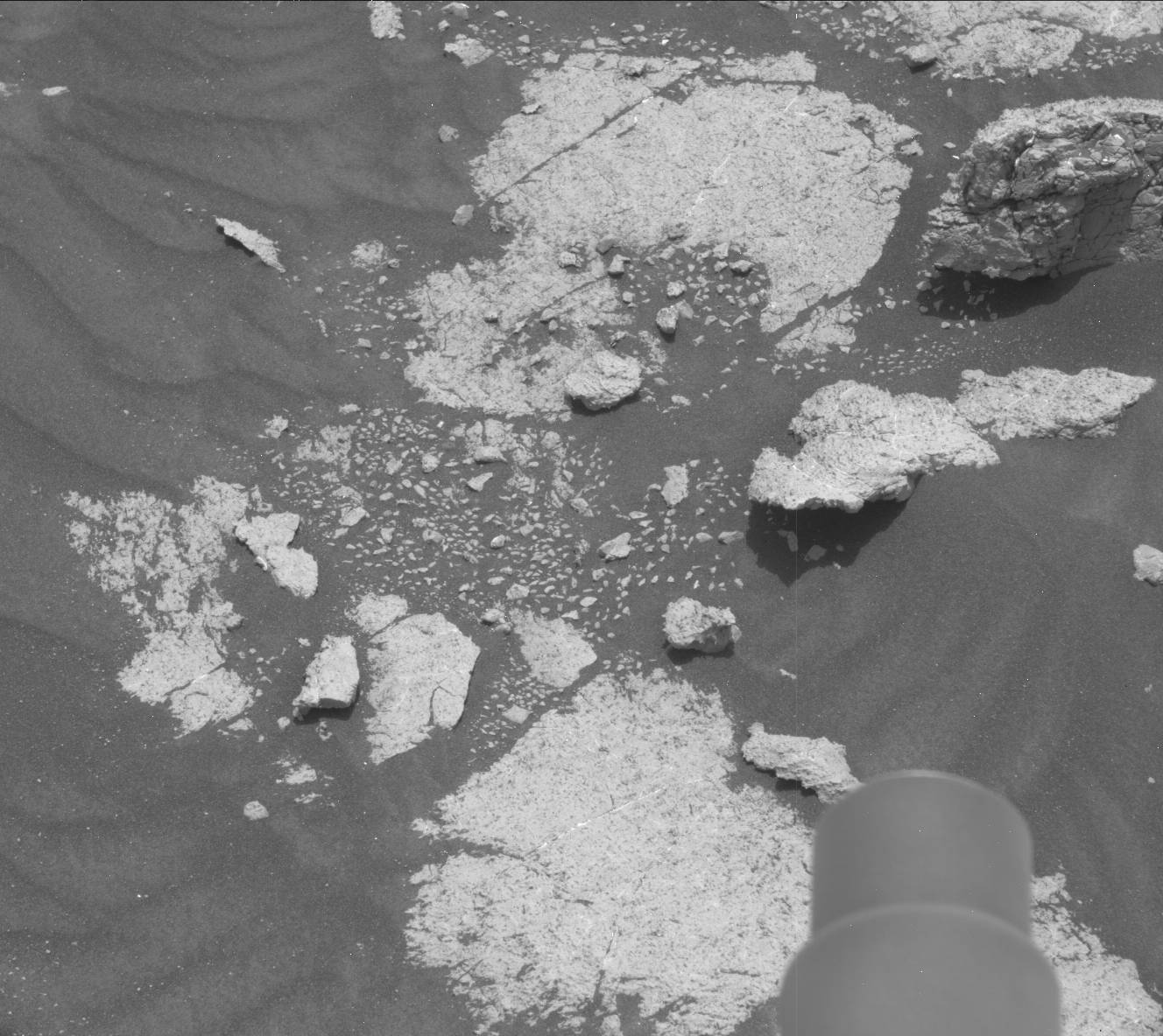 Nasa's Mars rover Curiosity acquired this image using its Mast Camera (Mastcam) on Sol 3034