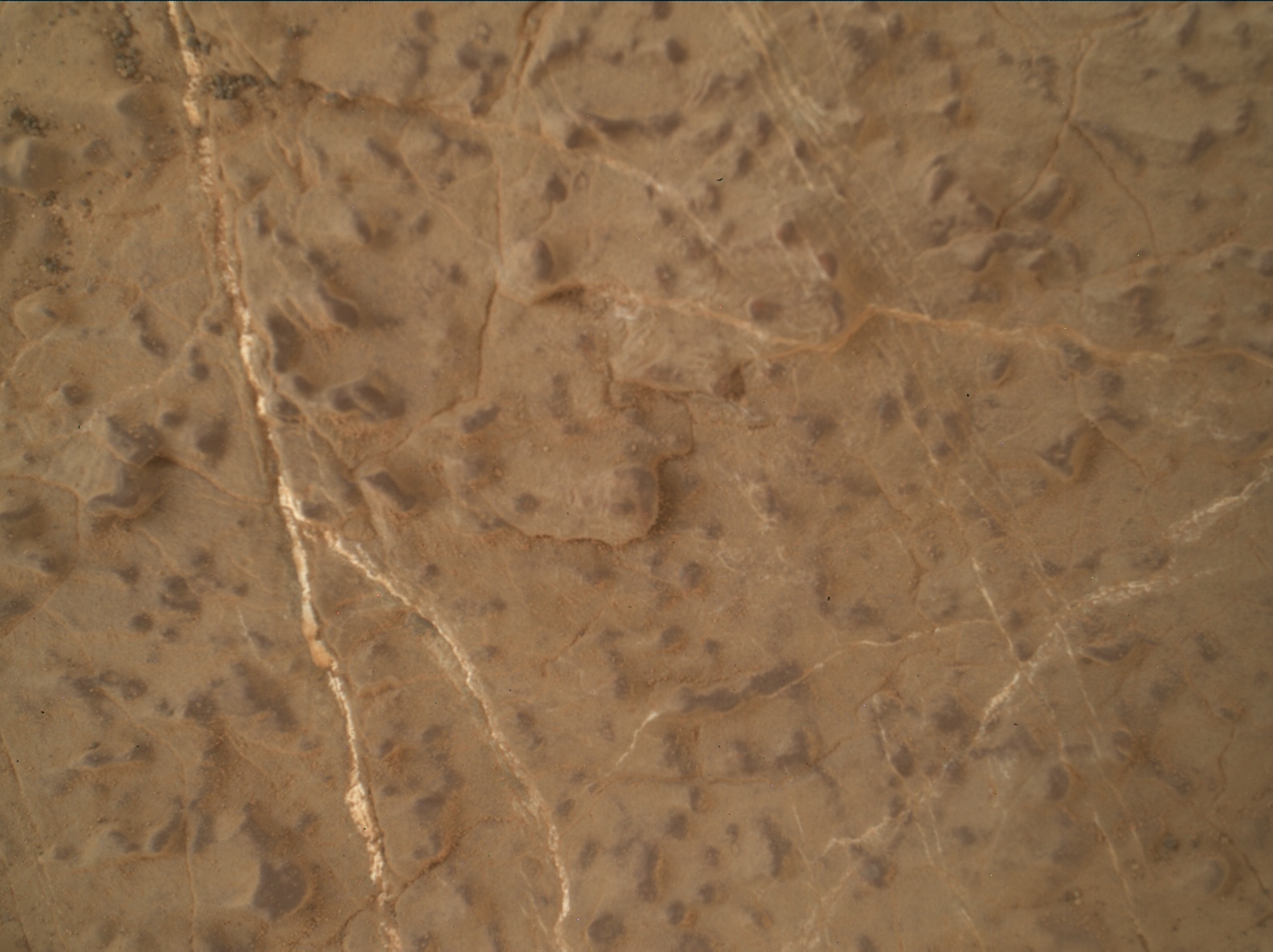 Nasa's Mars rover Curiosity acquired this image using its Mars Hand Lens Imager (MAHLI) on Sol 3034