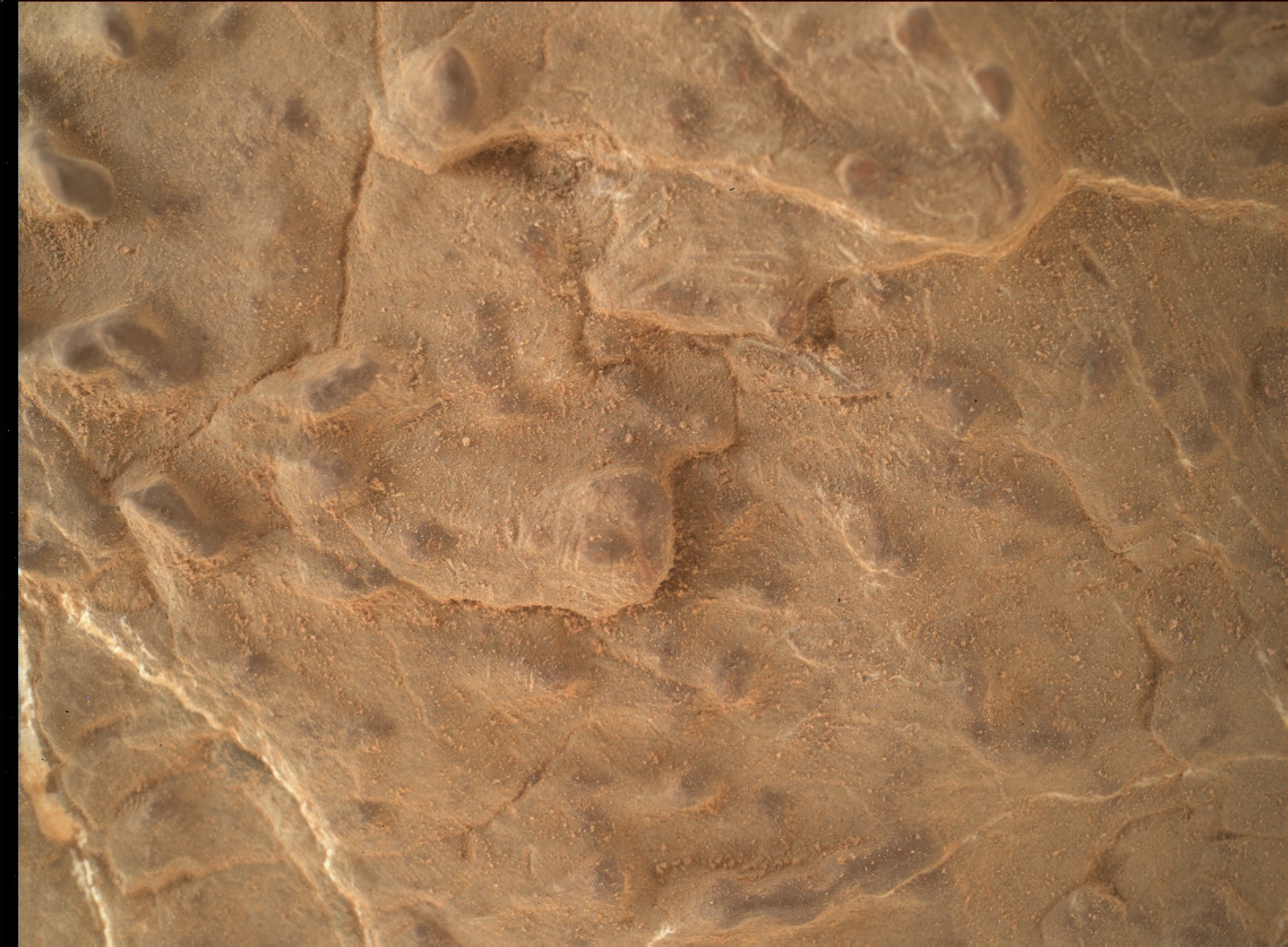 Nasa's Mars rover Curiosity acquired this image using its Mars Hand Lens Imager (MAHLI) on Sol 3034