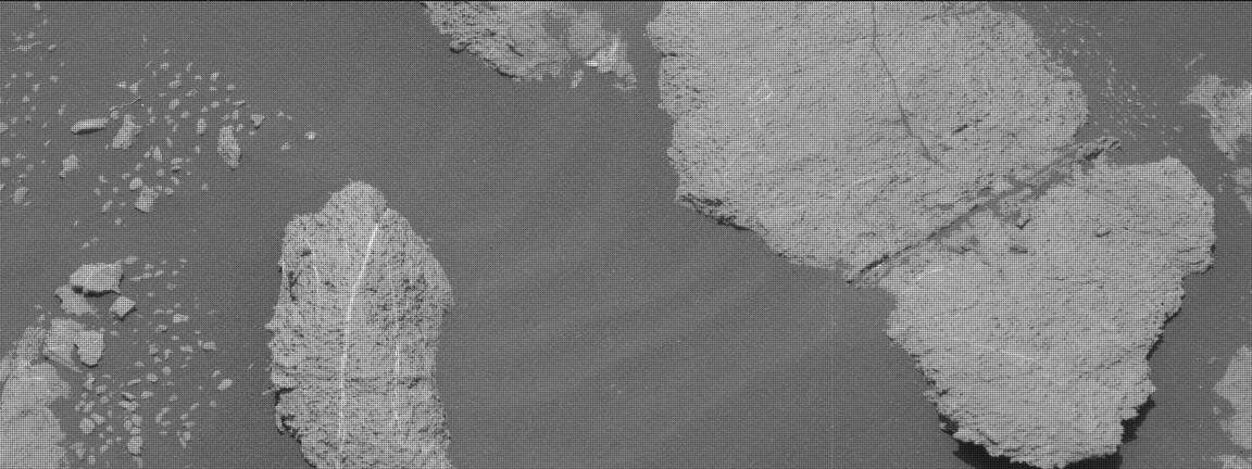 Nasa's Mars rover Curiosity acquired this image using its Mast Camera (Mastcam) on Sol 3037