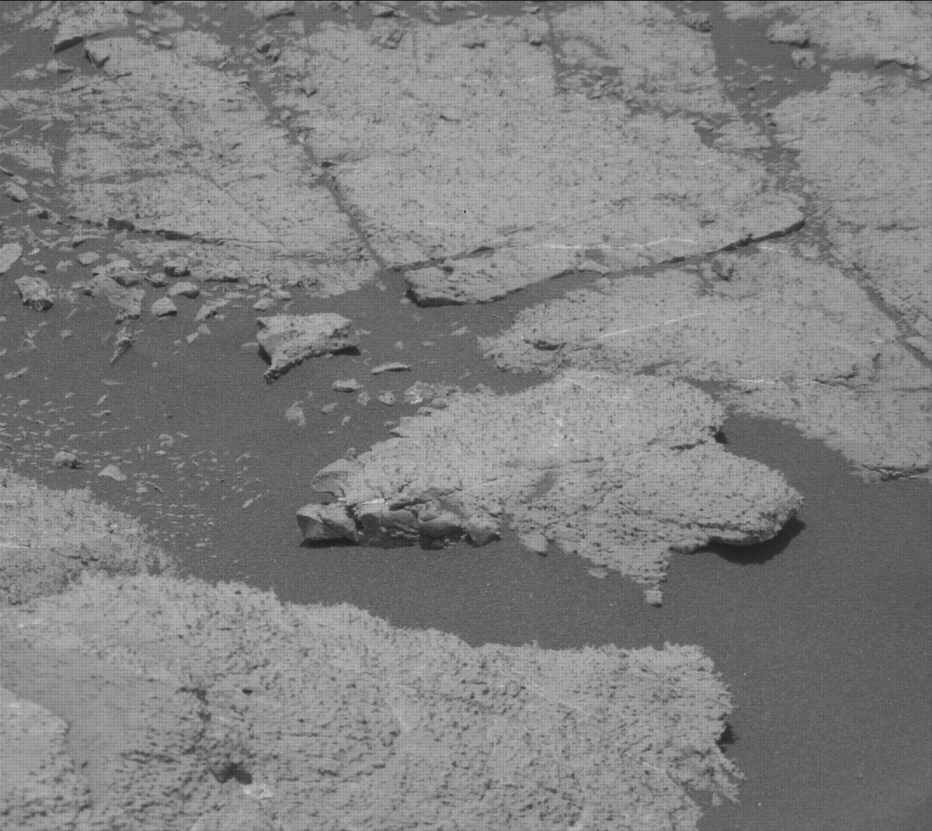 Nasa's Mars rover Curiosity acquired this image using its Mast Camera (Mastcam) on Sol 3037