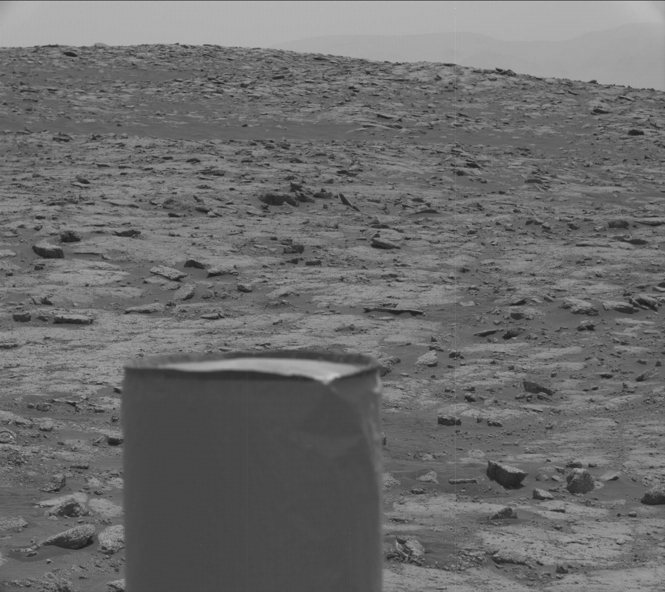 Nasa's Mars rover Curiosity acquired this image using its Mast Camera (Mastcam) on Sol 3039
