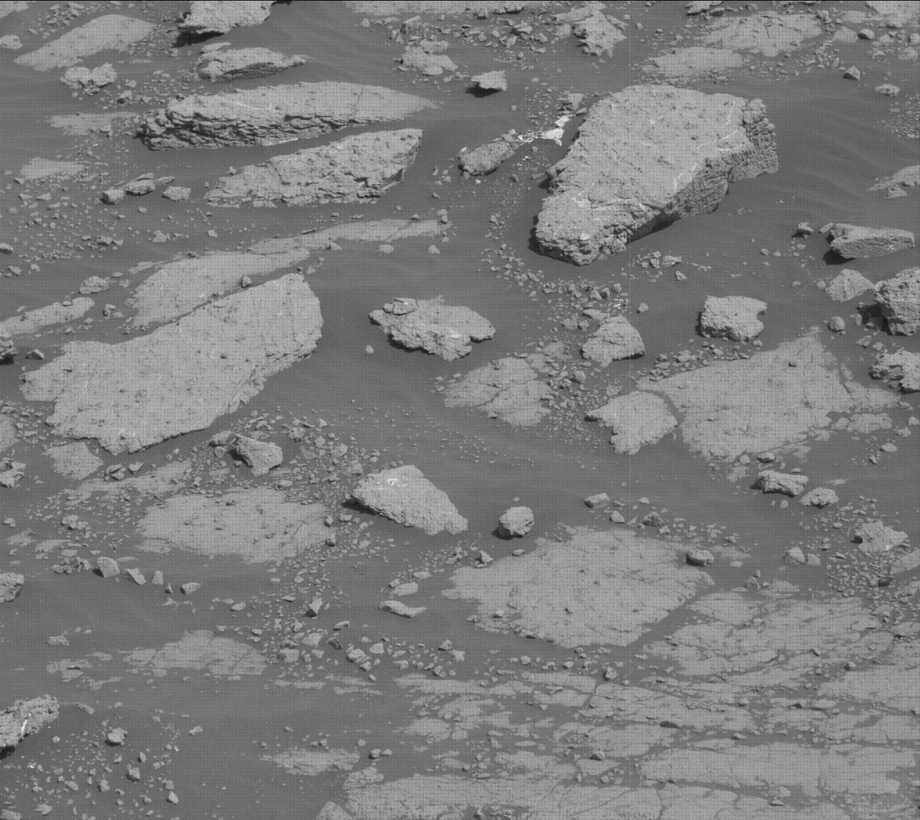 Nasa's Mars rover Curiosity acquired this image using its Mast Camera (Mastcam) on Sol 3039