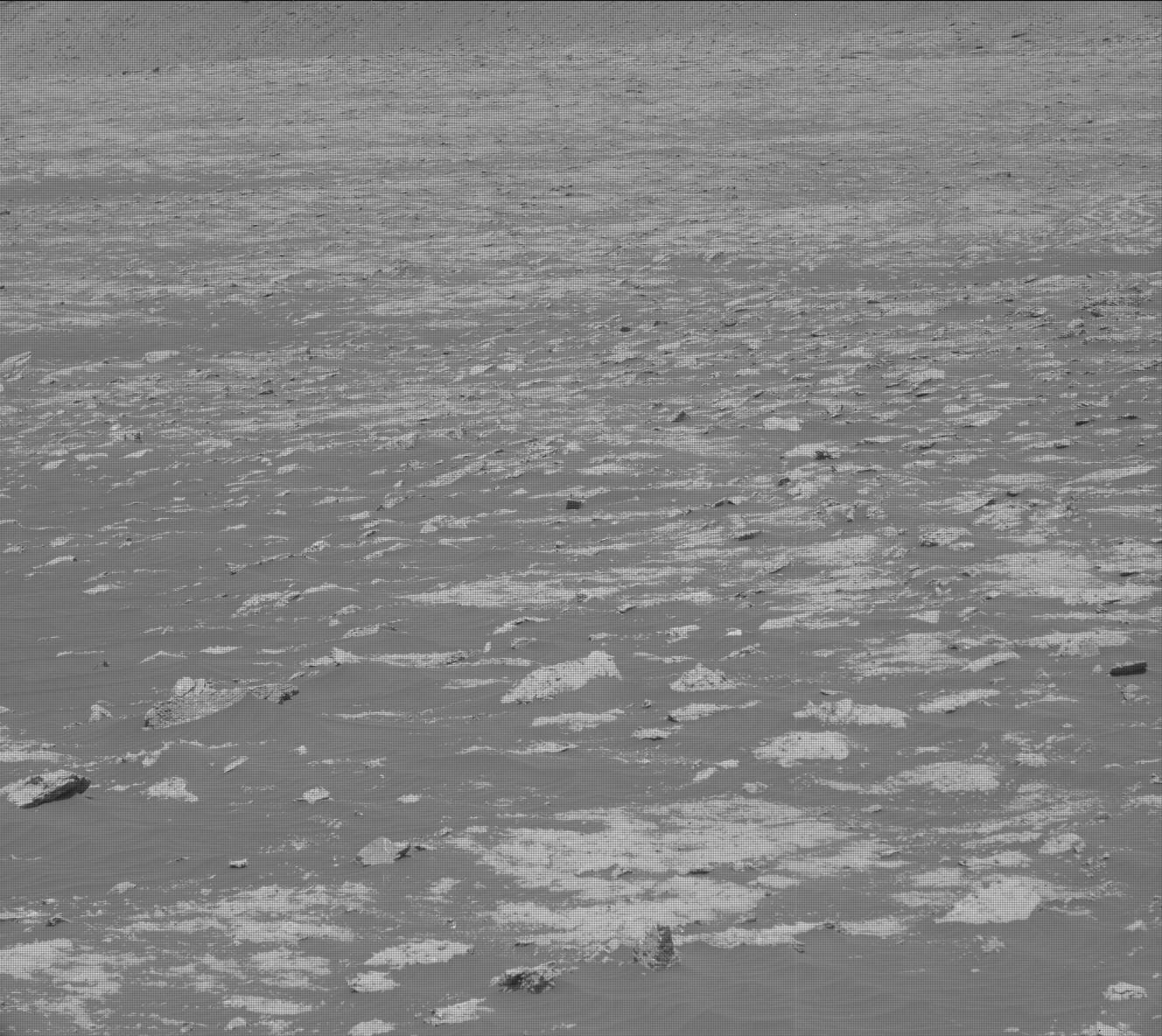 Nasa's Mars rover Curiosity acquired this image using its Mast Camera (Mastcam) on Sol 3040