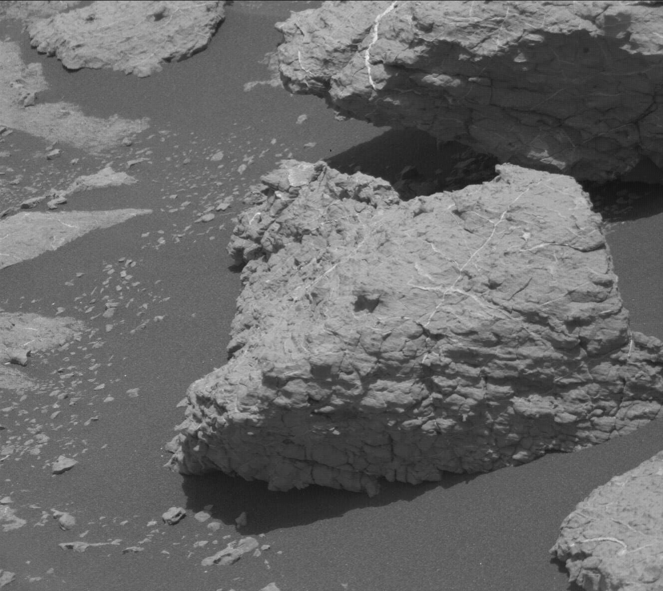 Nasa's Mars rover Curiosity acquired this image using its Mast Camera (Mastcam) on Sol 3040