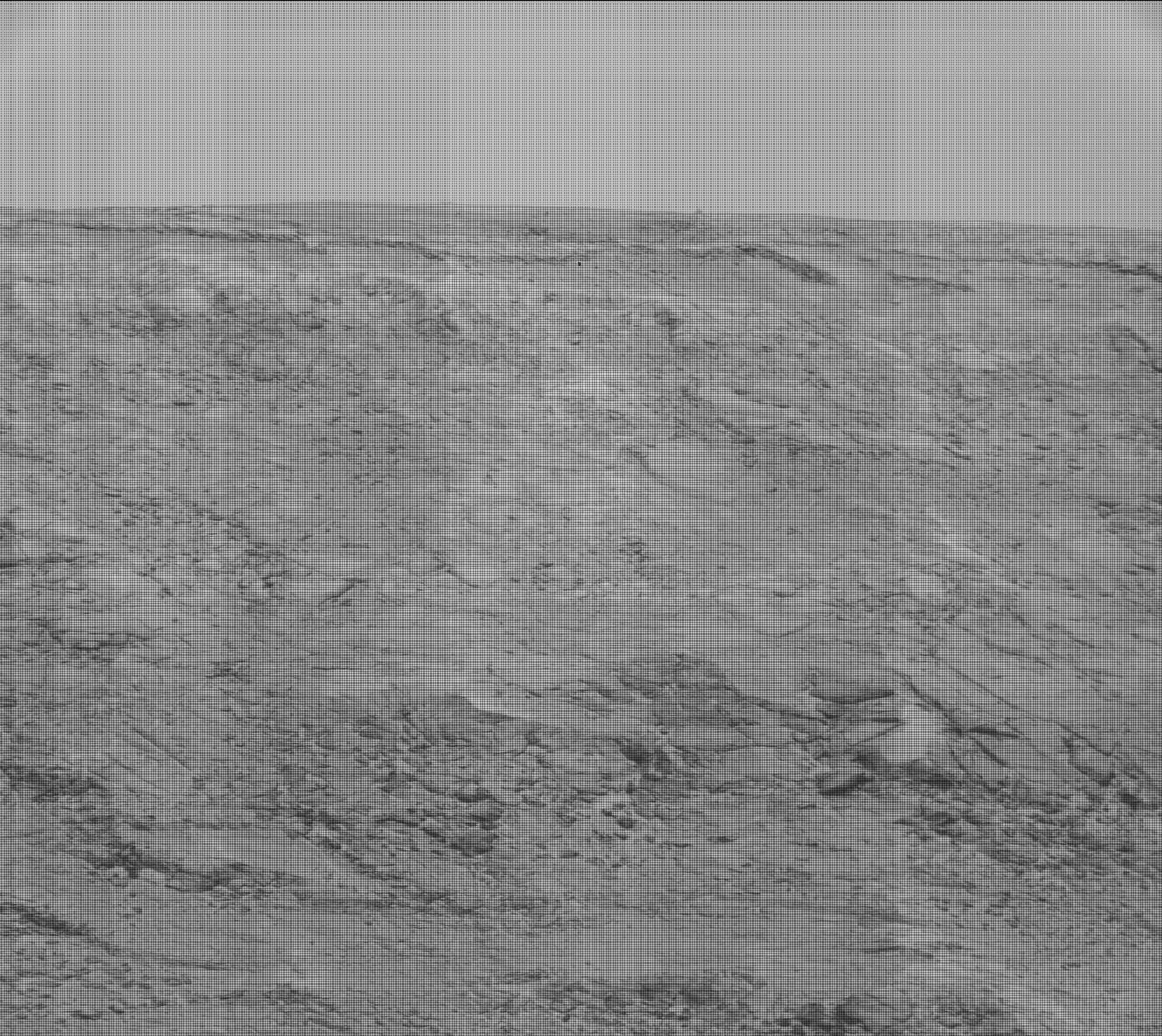 Nasa's Mars rover Curiosity acquired this image using its Mast Camera (Mastcam) on Sol 3042