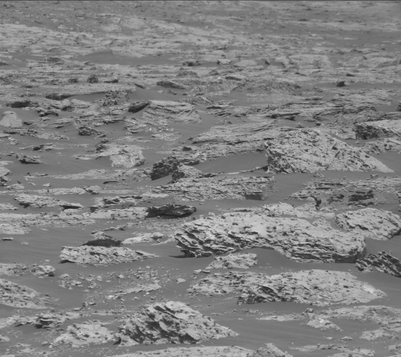 Nasa's Mars rover Curiosity acquired this image using its Mast Camera (Mastcam) on Sol 3042