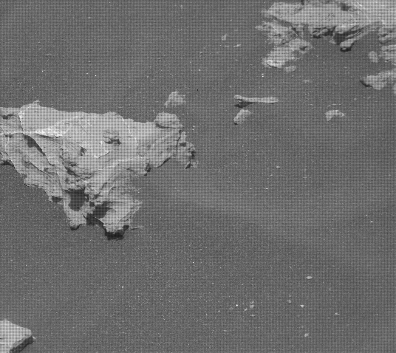 Nasa's Mars rover Curiosity acquired this image using its Mast Camera (Mastcam) on Sol 3044
