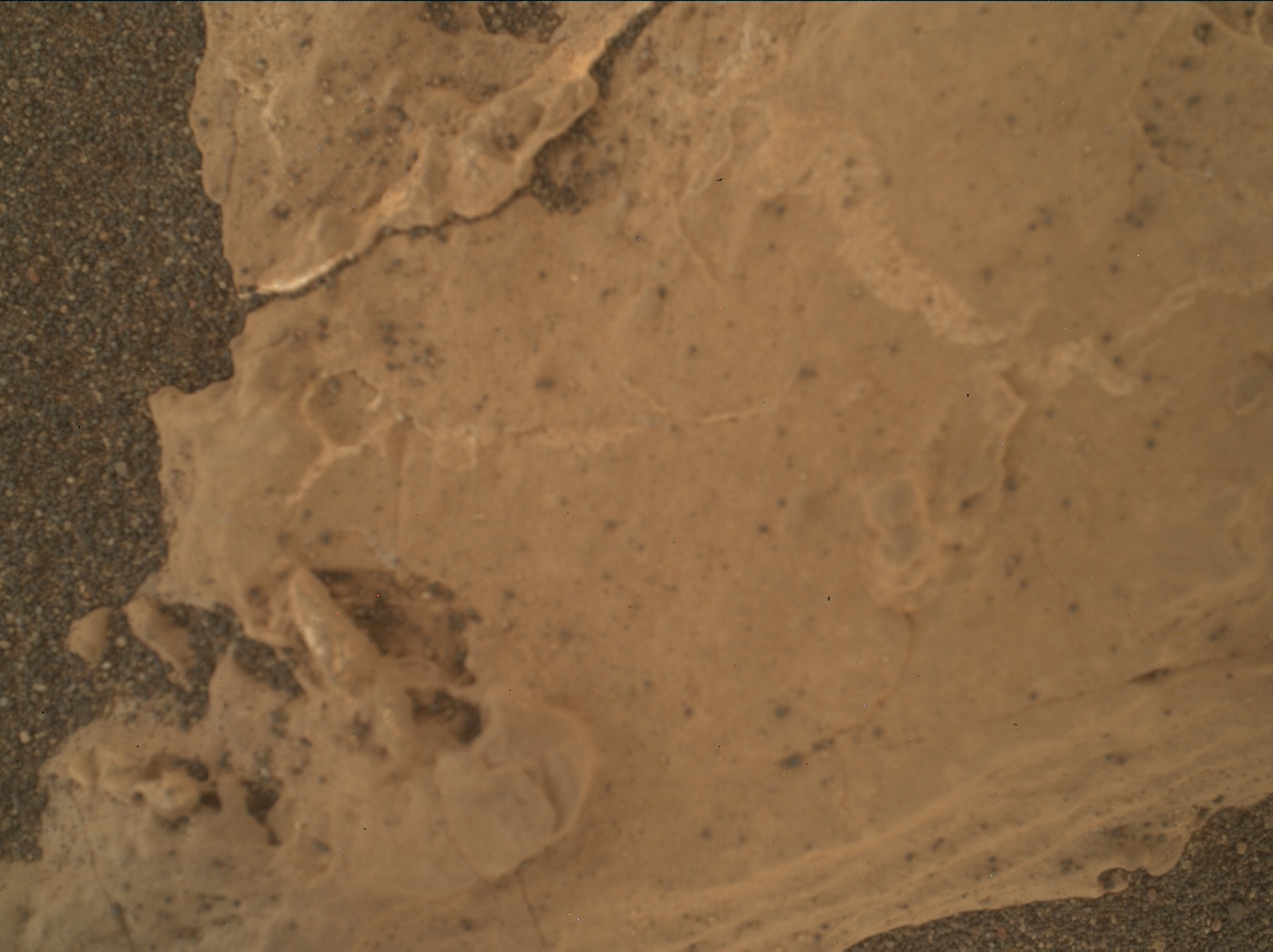 Nasa's Mars rover Curiosity acquired this image using its Mars Hand Lens Imager (MAHLI) on Sol 3044