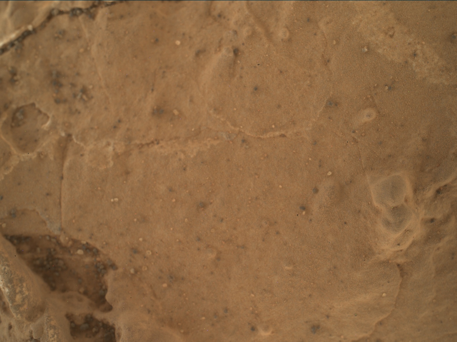 Nasa's Mars rover Curiosity acquired this image using its Mars Hand Lens Imager (MAHLI) on Sol 3044