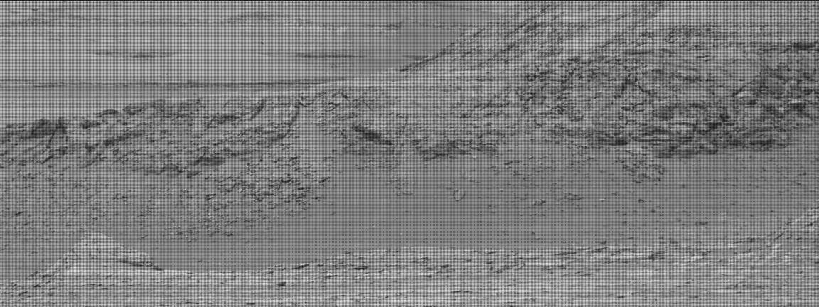 Nasa's Mars rover Curiosity acquired this image using its Mast Camera (Mastcam) on Sol 3047