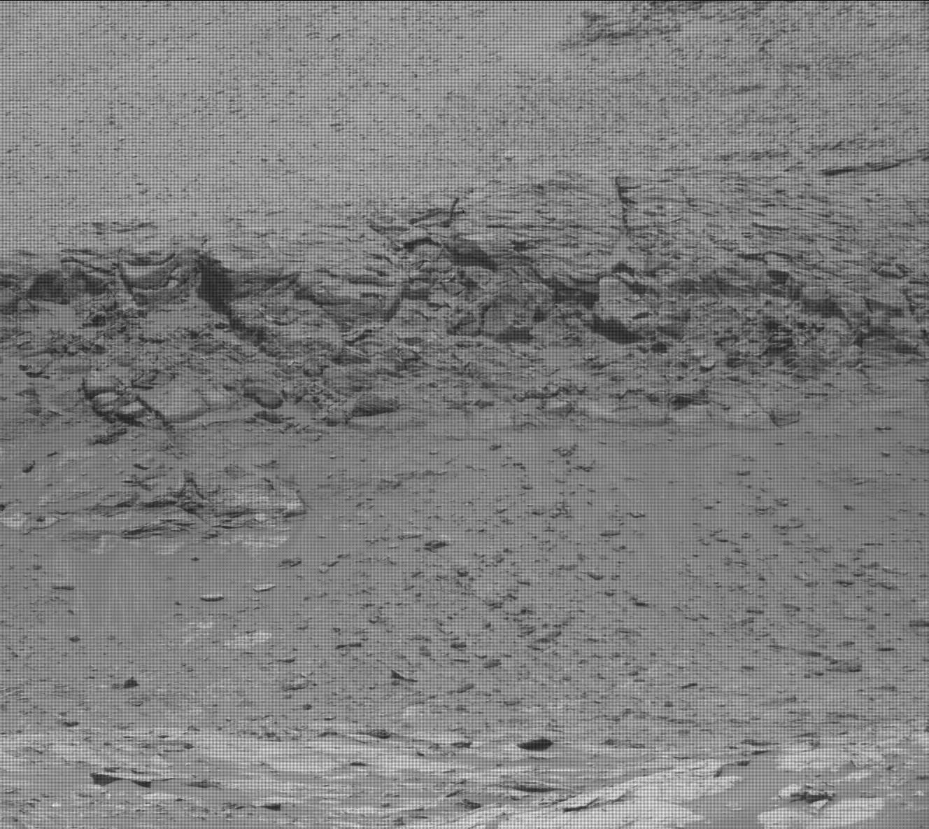 Nasa's Mars rover Curiosity acquired this image using its Mast Camera (Mastcam) on Sol 3047