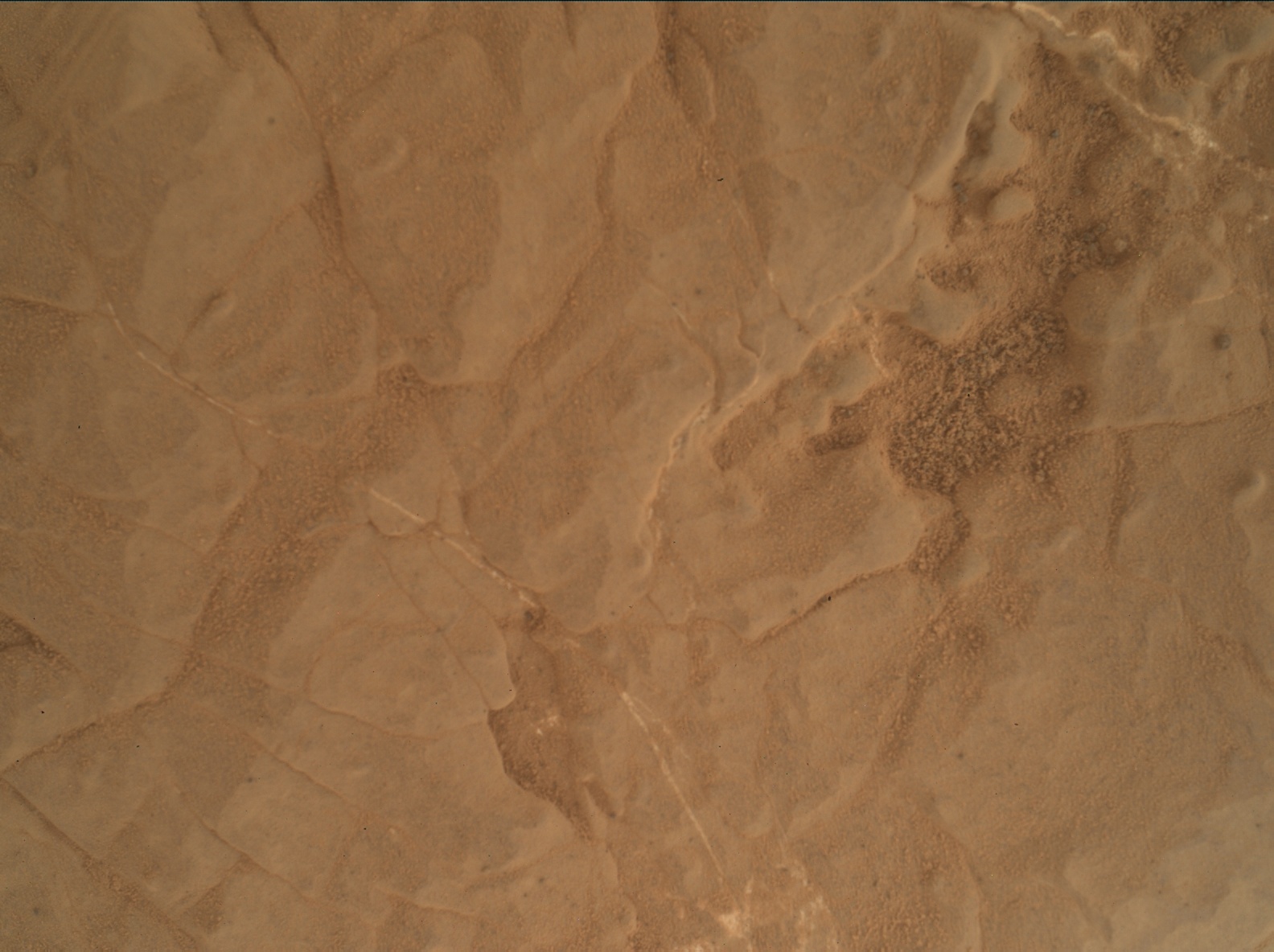Nasa's Mars rover Curiosity acquired this image using its Mars Hand Lens Imager (MAHLI) on Sol 3047