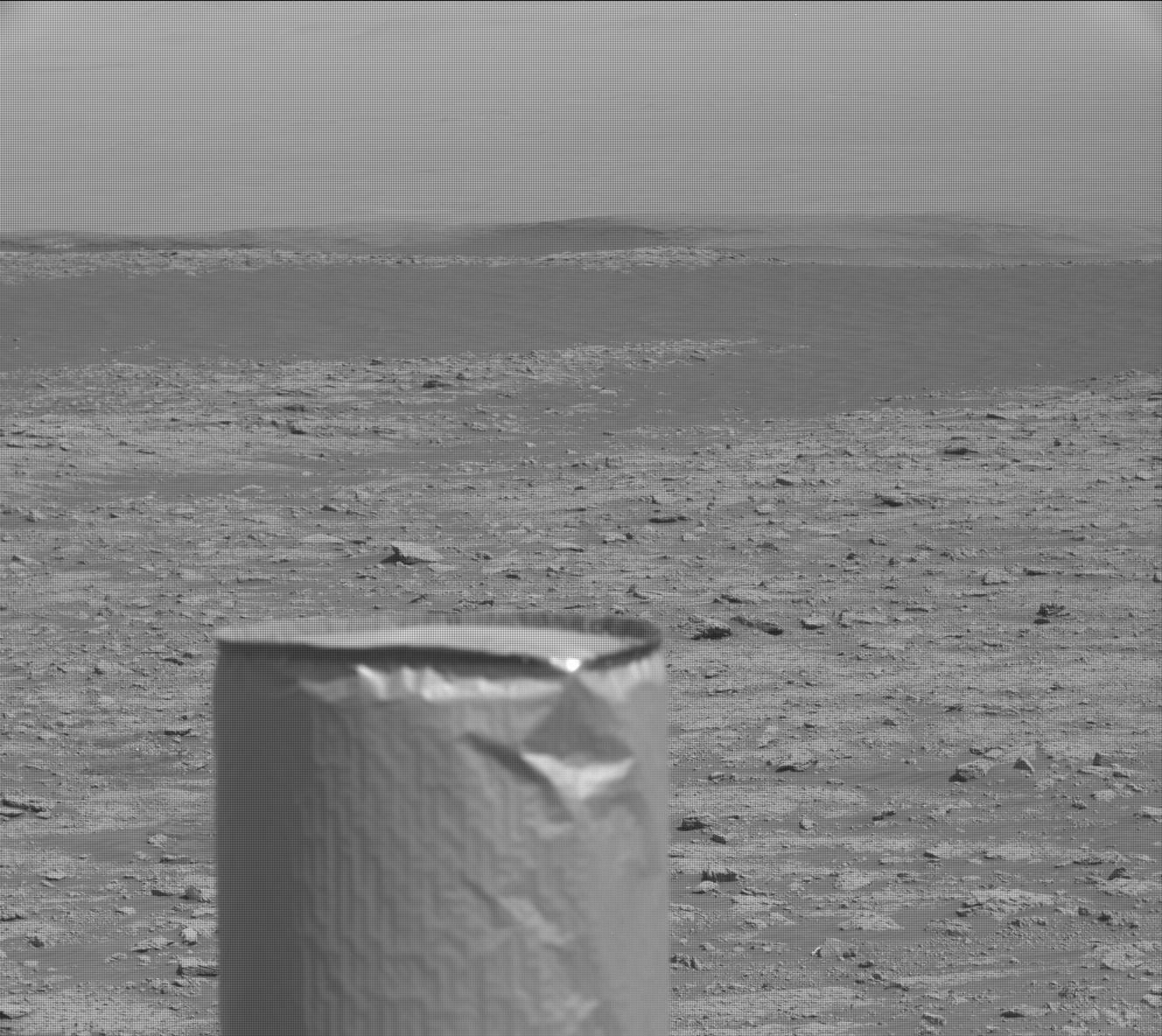 Nasa's Mars rover Curiosity acquired this image using its Mast Camera (Mastcam) on Sol 3048