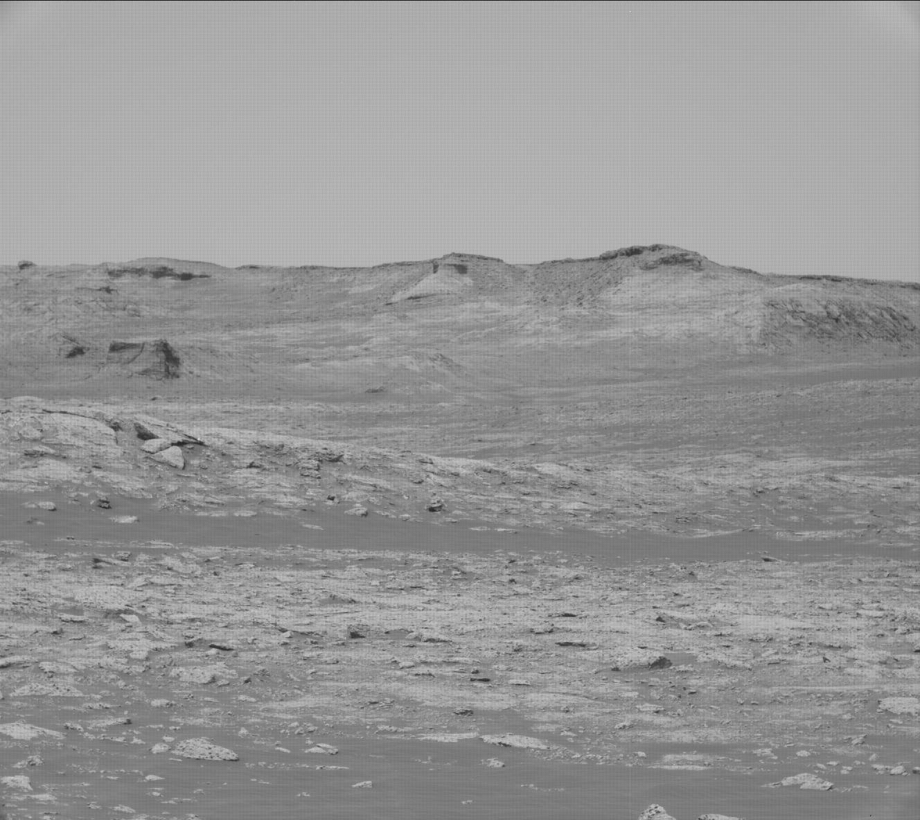 Nasa's Mars rover Curiosity acquired this image using its Mast Camera (Mastcam) on Sol 3048
