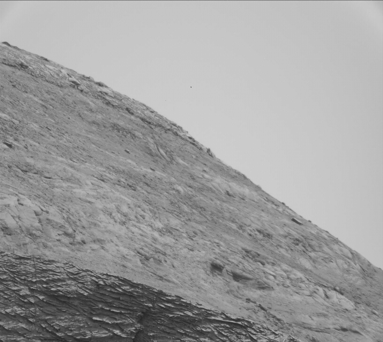 Nasa's Mars rover Curiosity acquired this image using its Mast Camera (Mastcam) on Sol 3049
