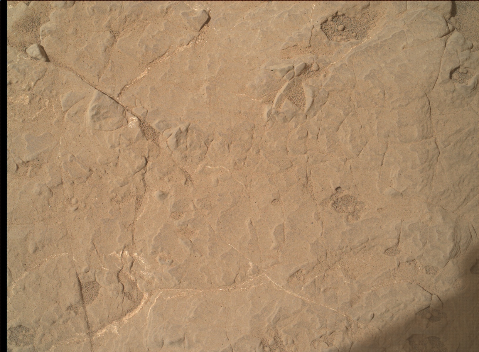 Nasa's Mars rover Curiosity acquired this image using its Mars Hand Lens Imager (MAHLI) on Sol 3049