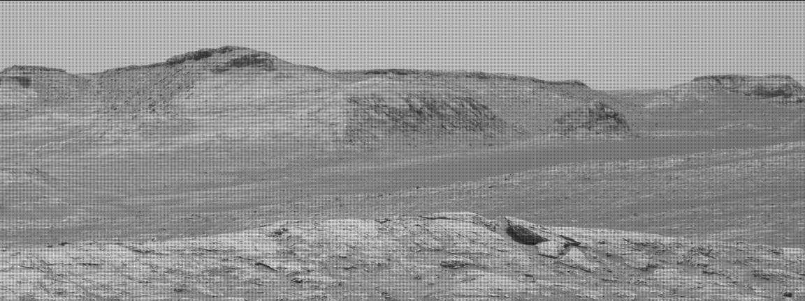 Nasa's Mars rover Curiosity acquired this image using its Mast Camera (Mastcam) on Sol 3051