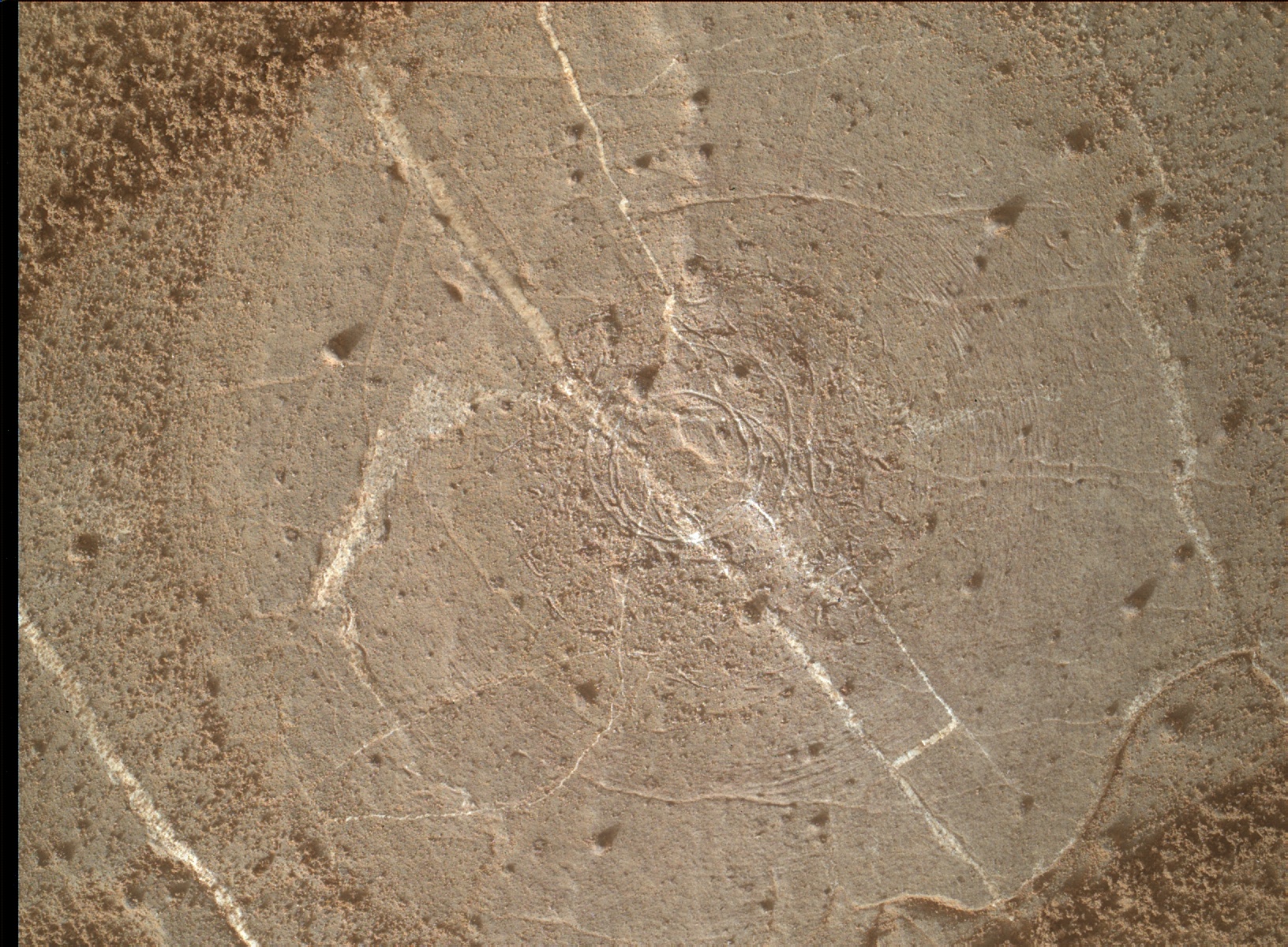 Nasa's Mars rover Curiosity acquired this image using its Mars Hand Lens Imager (MAHLI) on Sol 3051