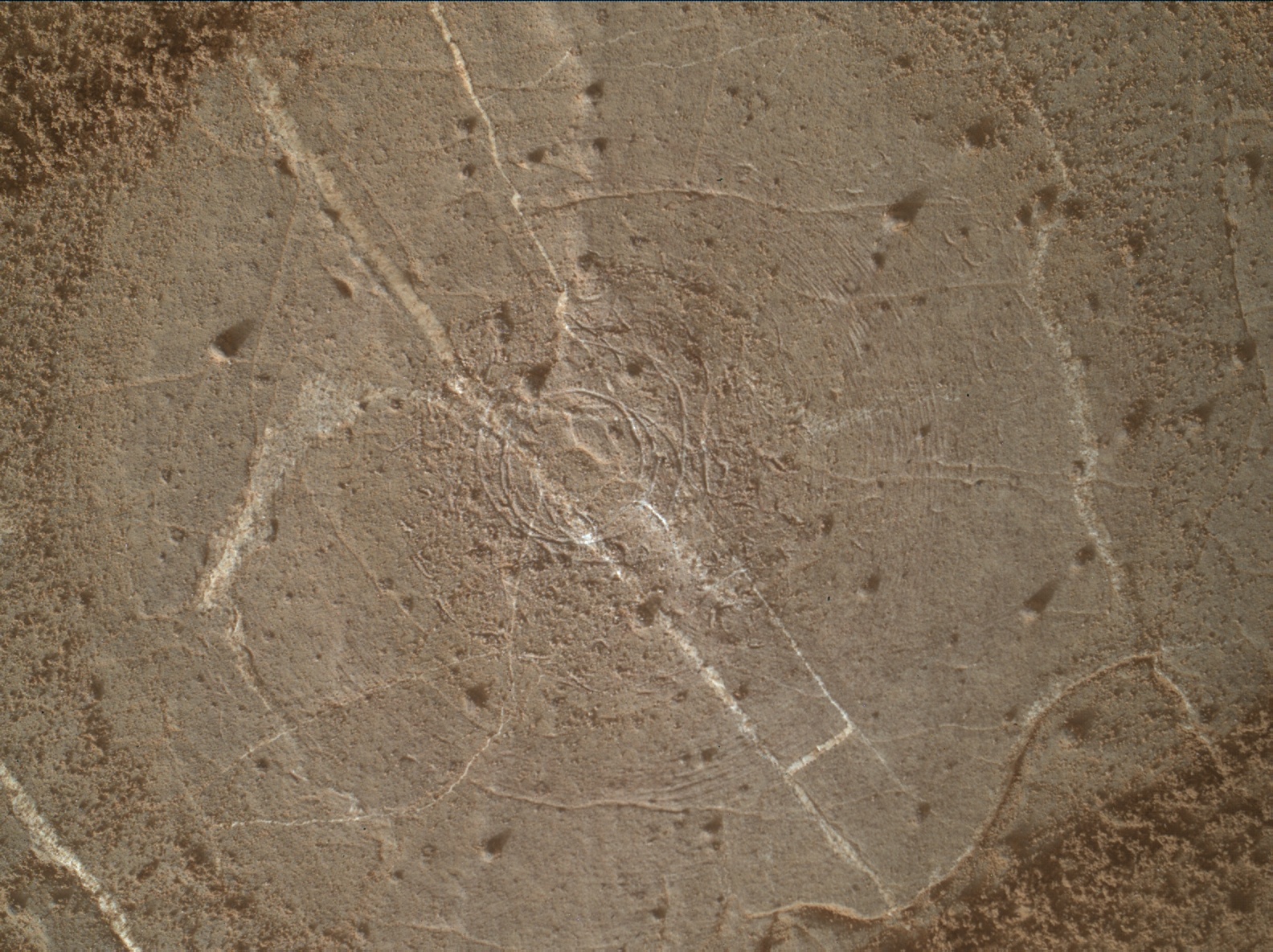 Nasa's Mars rover Curiosity acquired this image using its Mars Hand Lens Imager (MAHLI) on Sol 3051