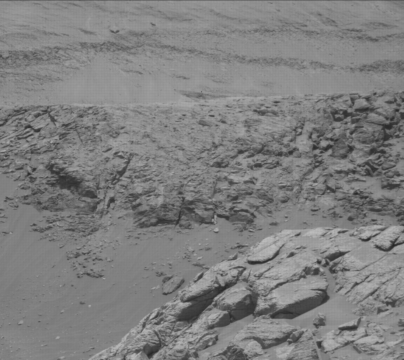Nasa's Mars rover Curiosity acquired this image using its Mast Camera (Mastcam) on Sol 3052