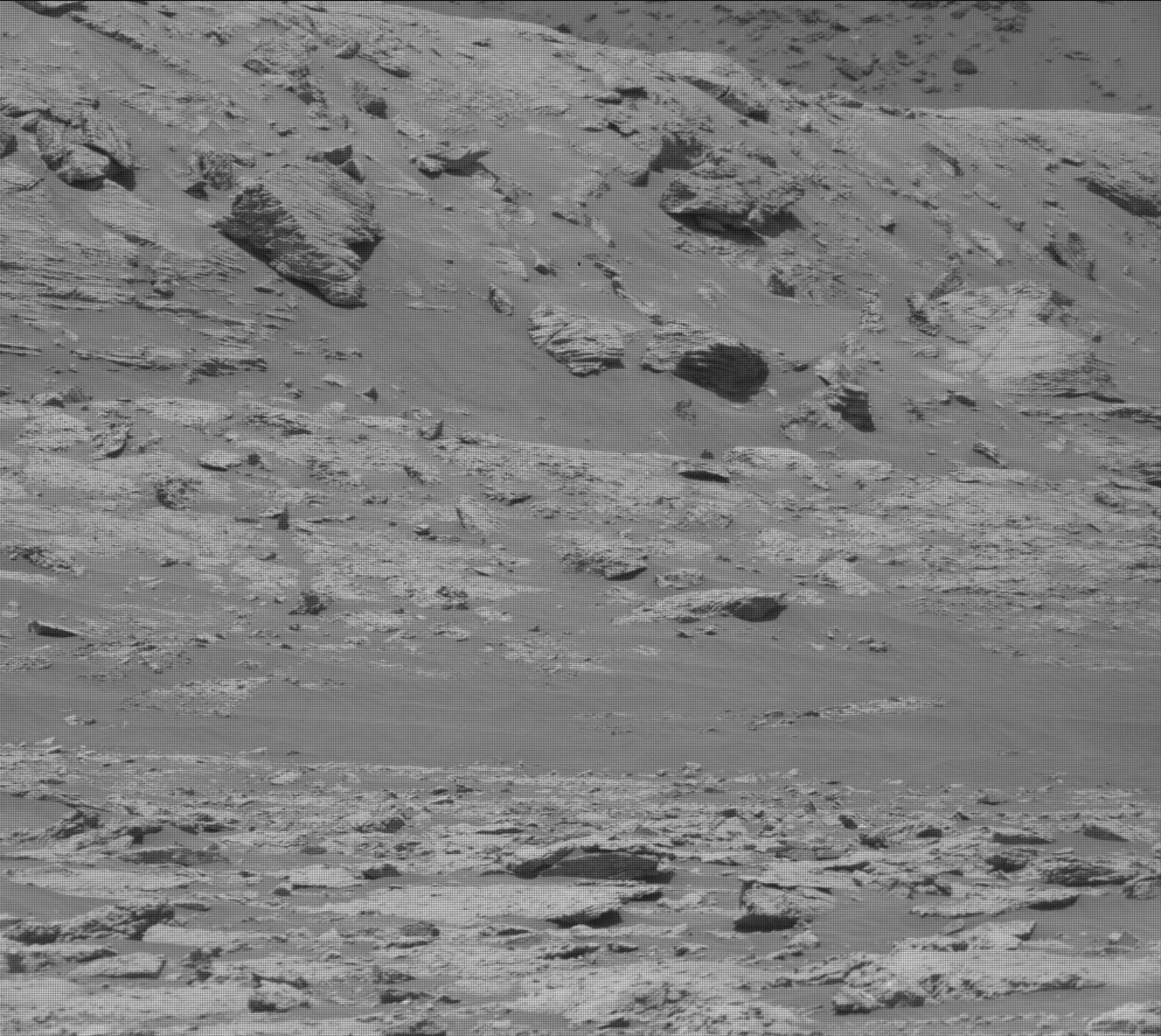 Nasa's Mars rover Curiosity acquired this image using its Mast Camera (Mastcam) on Sol 3052