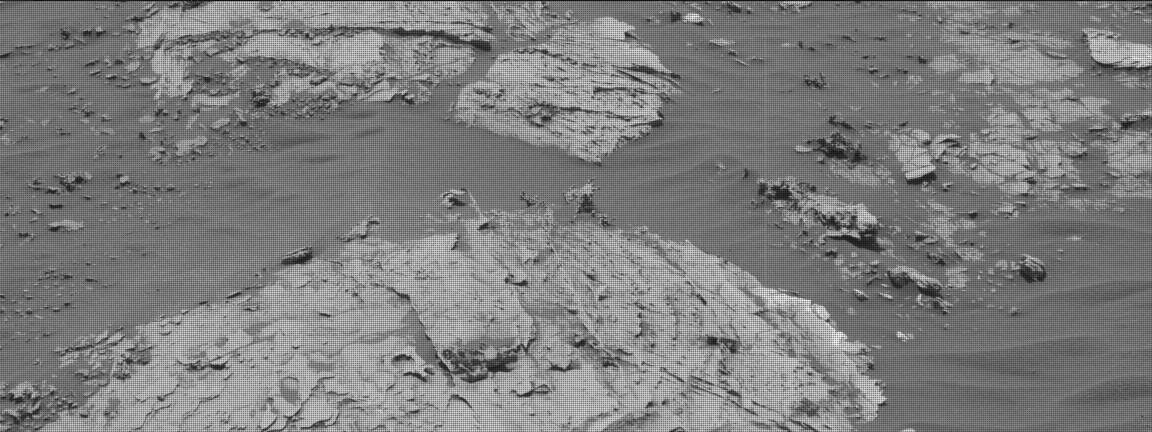 Nasa's Mars rover Curiosity acquired this image using its Mast Camera (Mastcam) on Sol 3054