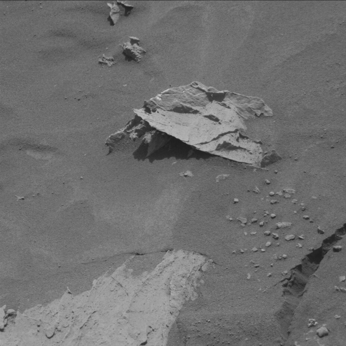 Nasa's Mars rover Curiosity acquired this image using its Mast Camera (Mastcam) on Sol 3054
