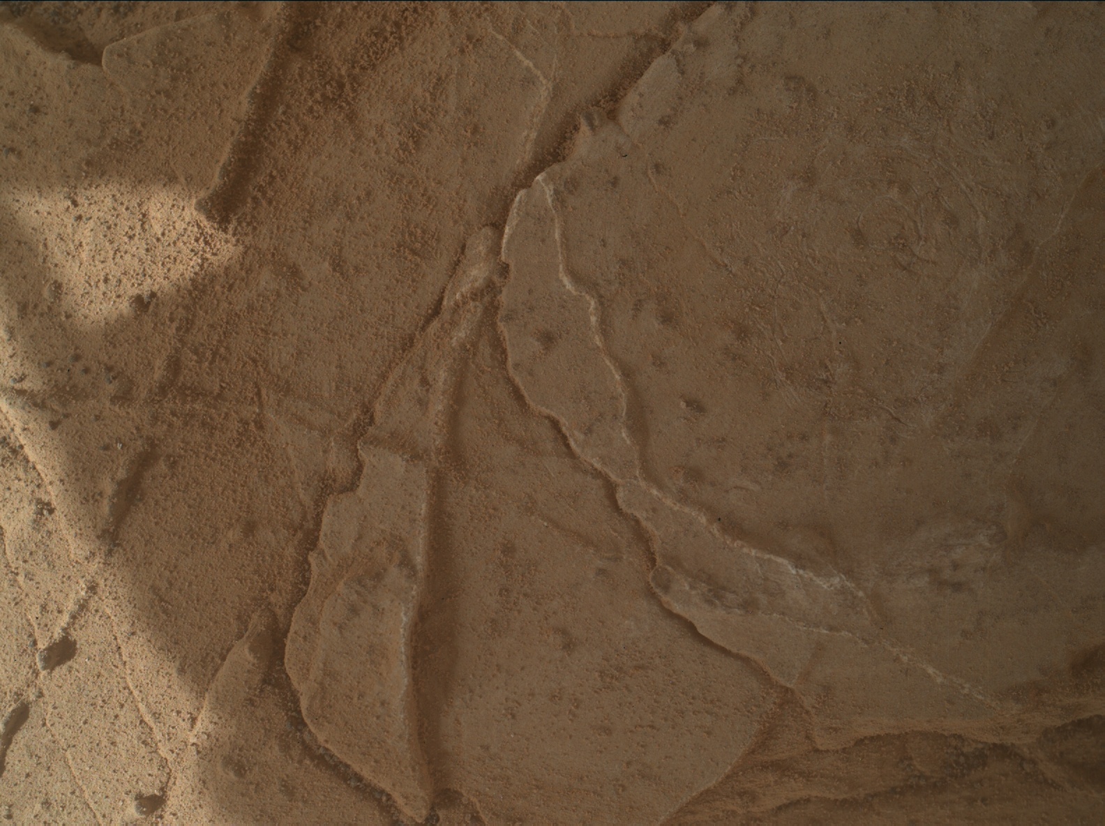 Nasa's Mars rover Curiosity acquired this image using its Mars Hand Lens Imager (MAHLI) on Sol 3054